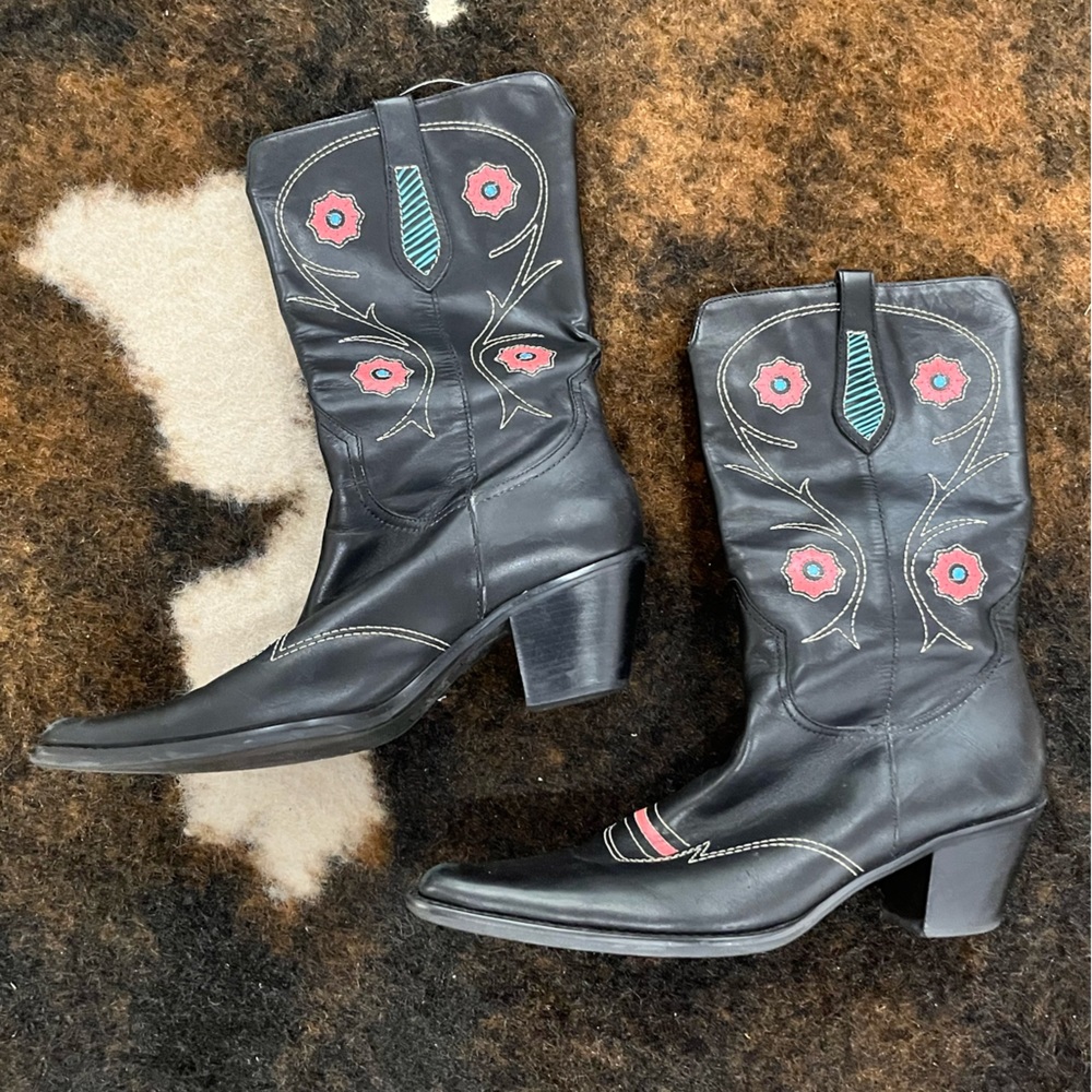 Franco Sarto Western Boots